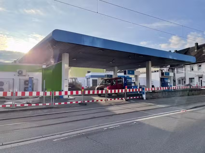 REWE To Go bei Aral