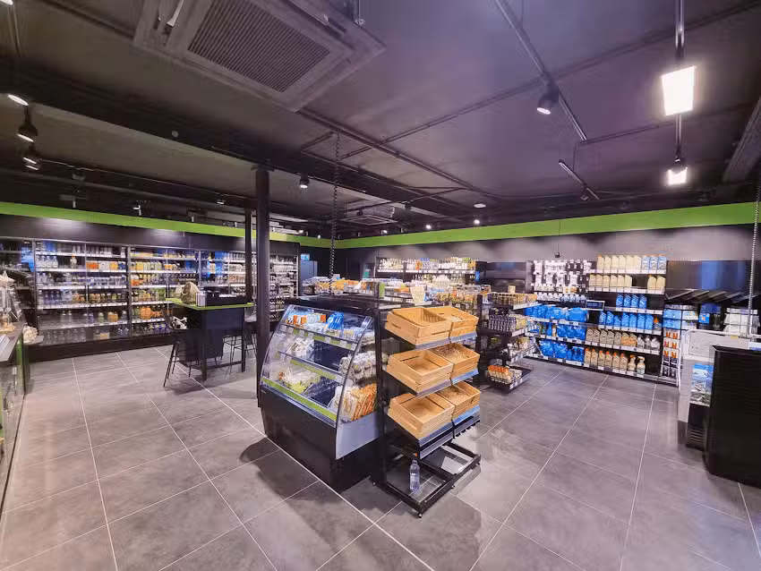 REWE To Go bei Aral