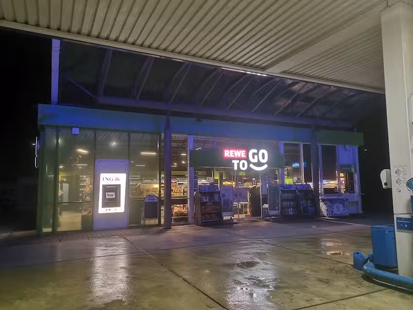 REWE To Go bei Aral