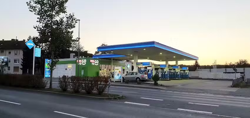 REWE To Go bei Aral