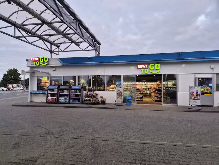 REWE To Go bei Aral