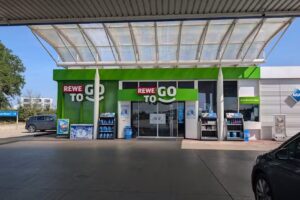 REWE To Go bei Aral