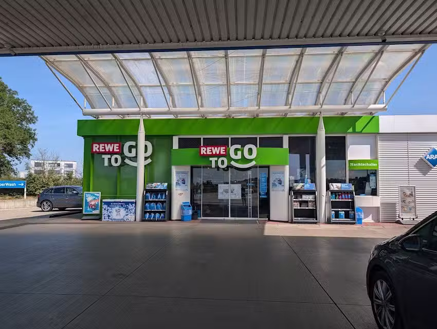 REWE To Go bei Aral