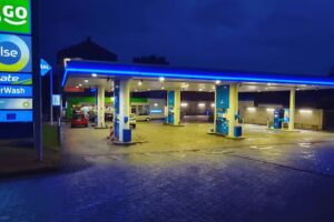 REWE To Go bei Aral