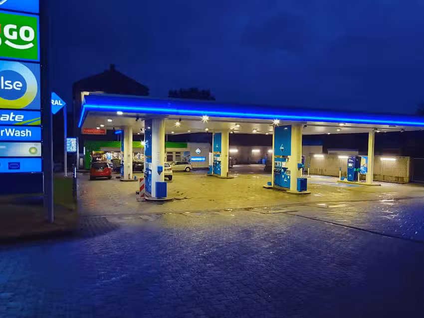 REWE To Go bei Aral