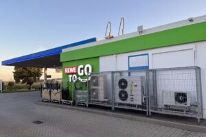 REWE To Go bei Aral