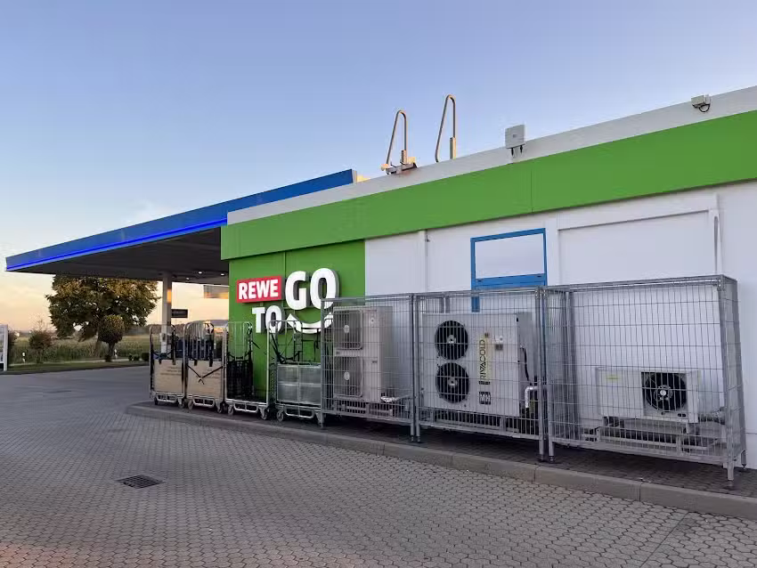 REWE To Go bei Aral