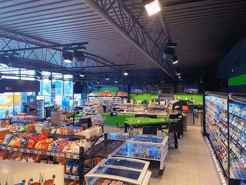 REWE To Go bei Aral