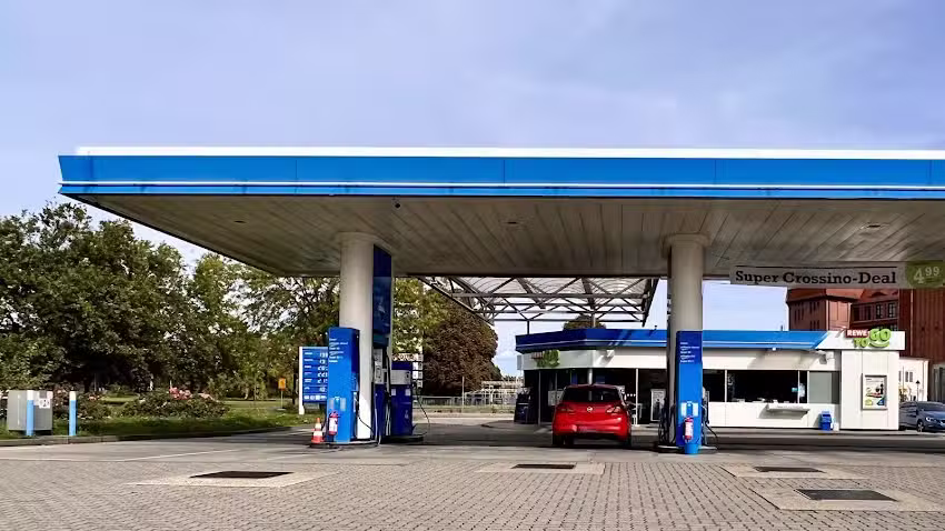 REWE To Go bei Aral