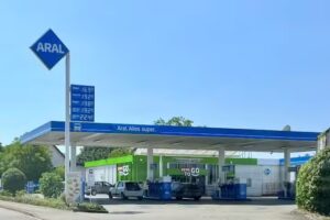 REWE To Go bei Aral