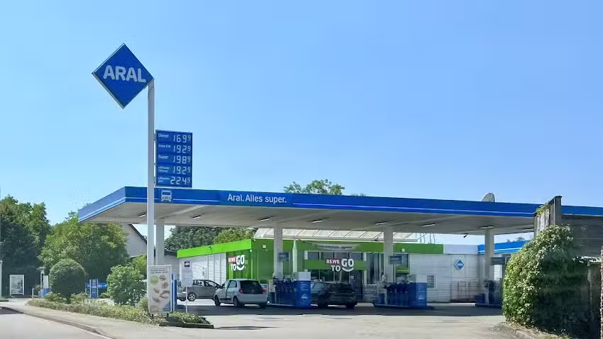 REWE To Go bei Aral