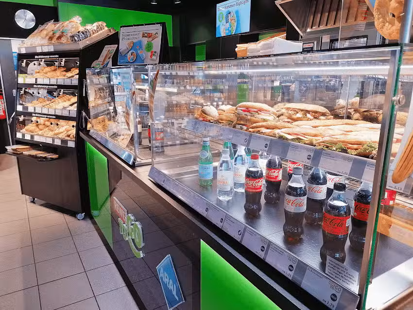 REWE To Go bei Aral