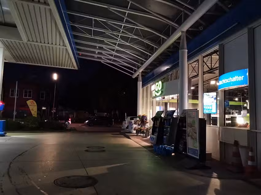 REWE To Go bei Aral