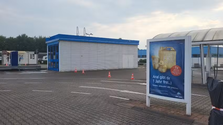 REWE To Go bei Aral
