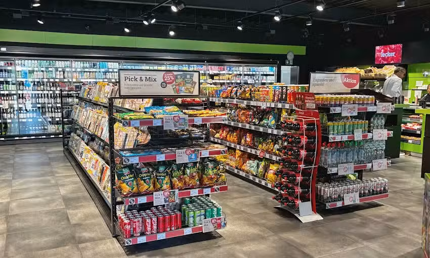 REWE To Go bei Aral