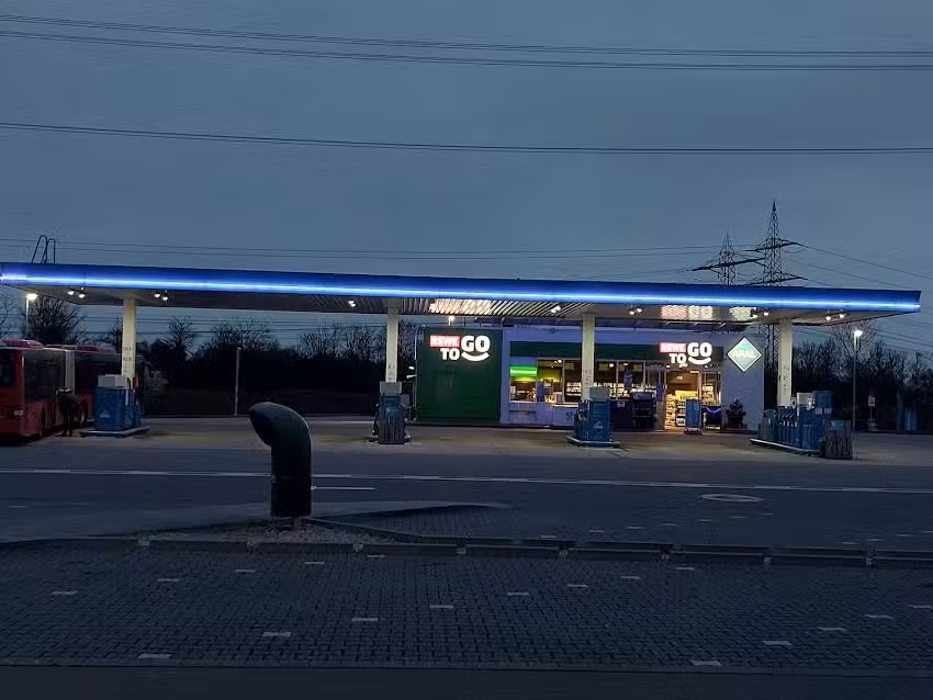 REWE To Go bei Aral