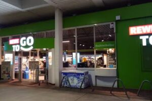 REWE To Go bei Aral