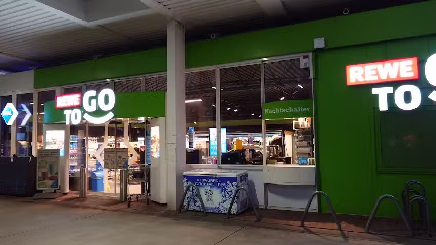 REWE To Go bei Aral