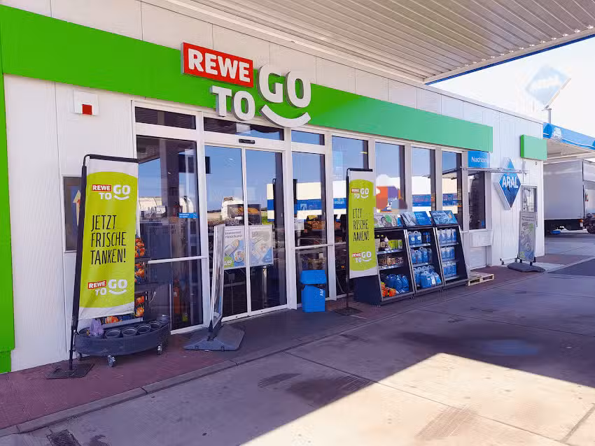 REWE To Go bei Aral