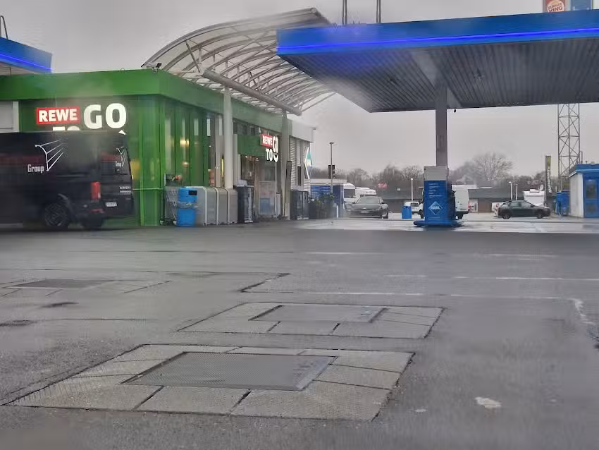 REWE To Go bei Aral