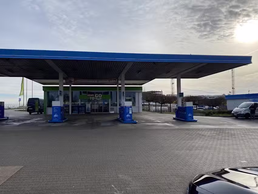 REWE To Go bei Aral