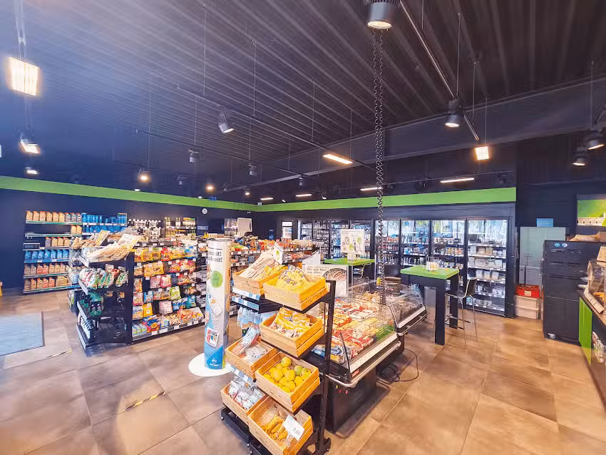 REWE To Go bei Aral