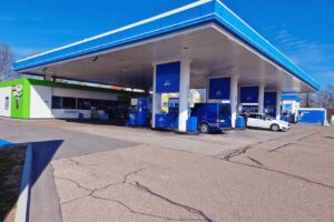 REWE To Go bei Aral