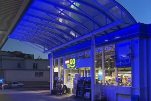REWE To Go bei Aral