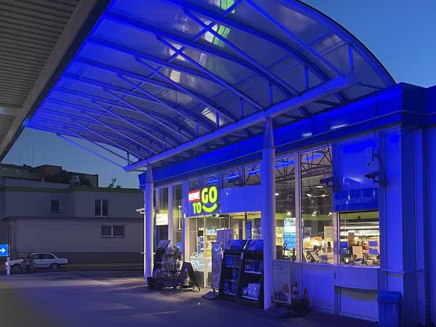 REWE To Go bei Aral
