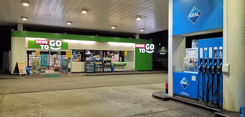 REWE To Go bei Aral