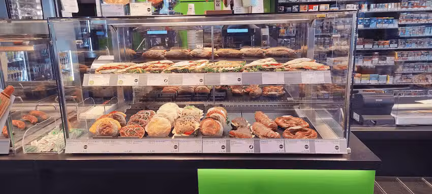 REWE To Go bei Aral