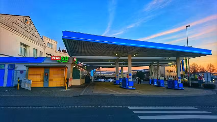 REWE To Go bei Aral