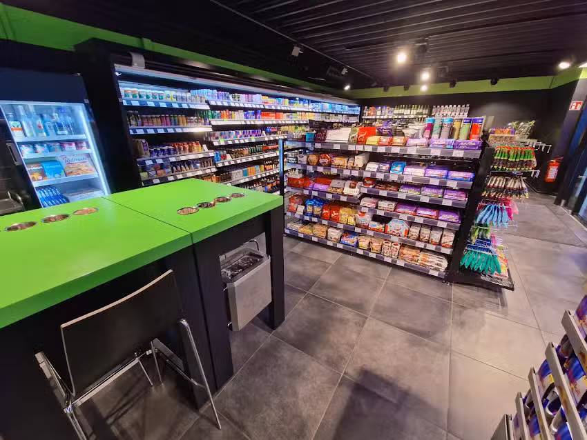 REWE To Go bei Aral