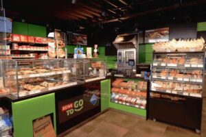 REWE To Go bei Aral