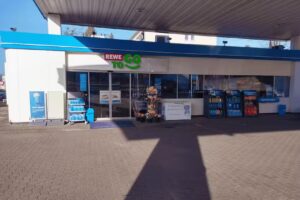 REWE To Go bei Aral