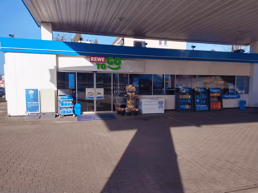 REWE To Go bei Aral