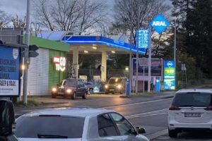 REWE To Go bei Aral