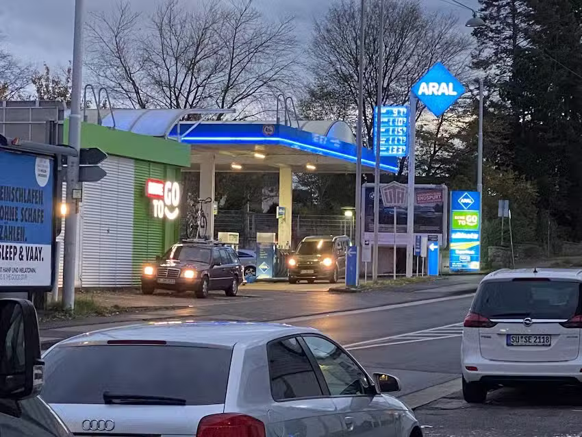 REWE To Go bei Aral