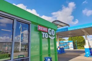 REWE To Go bei Aral