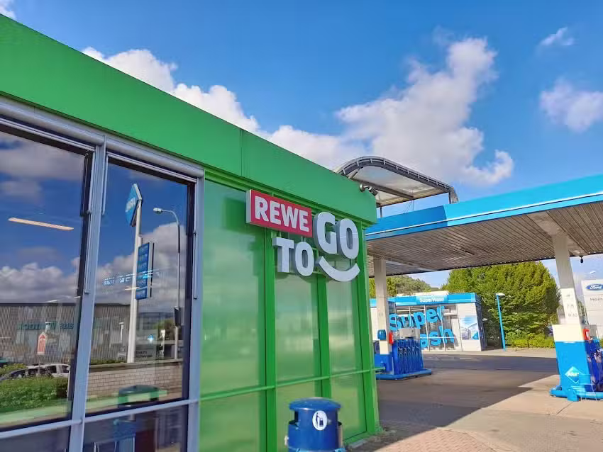 REWE To Go bei Aral