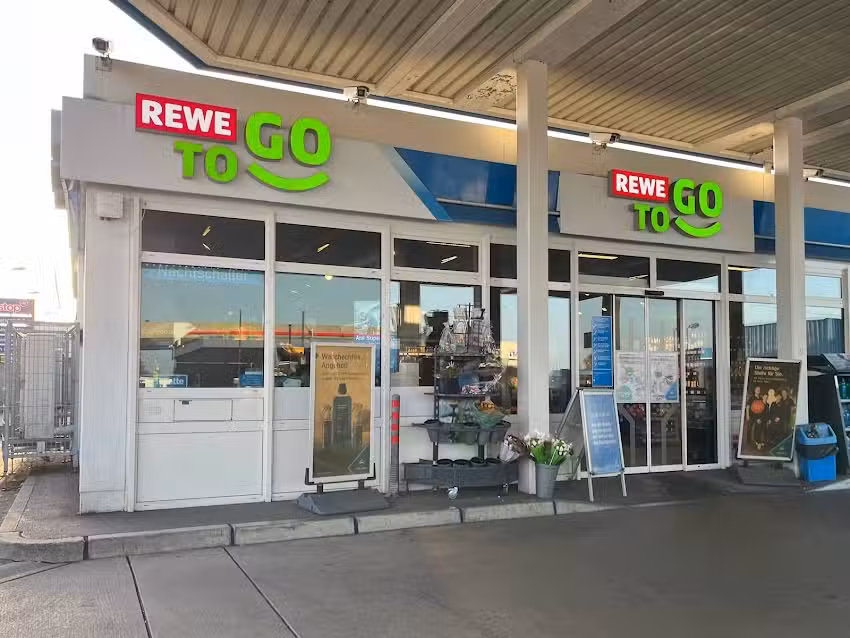 REWE To Go bei Aral