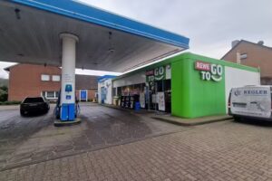 REWE To Go bei Aral