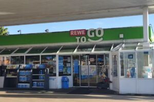 REWE To Go bei Aral