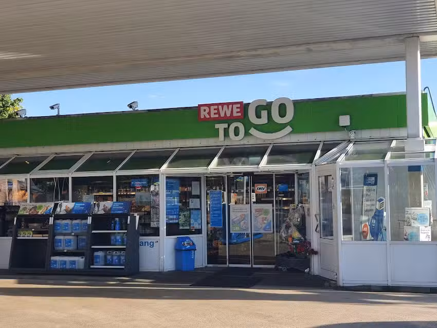 REWE To Go bei Aral