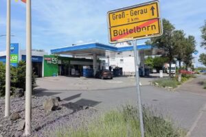 REWE To Go bei Aral