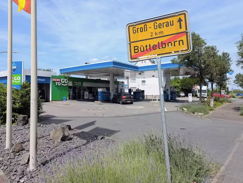 REWE To Go bei Aral