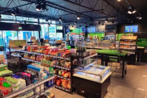 REWE To Go bei Aral