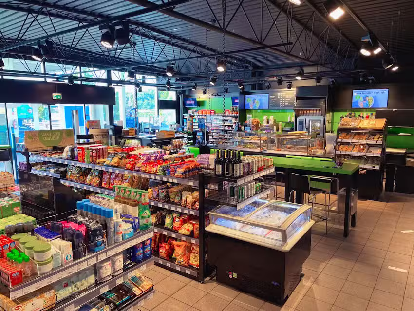 REWE To Go bei Aral