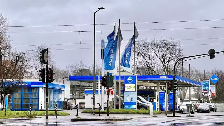 REWE To Go bei Aral