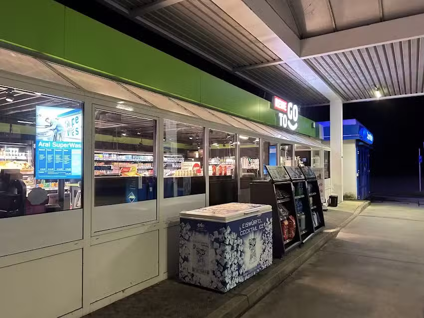 REWE To Go bei Aral